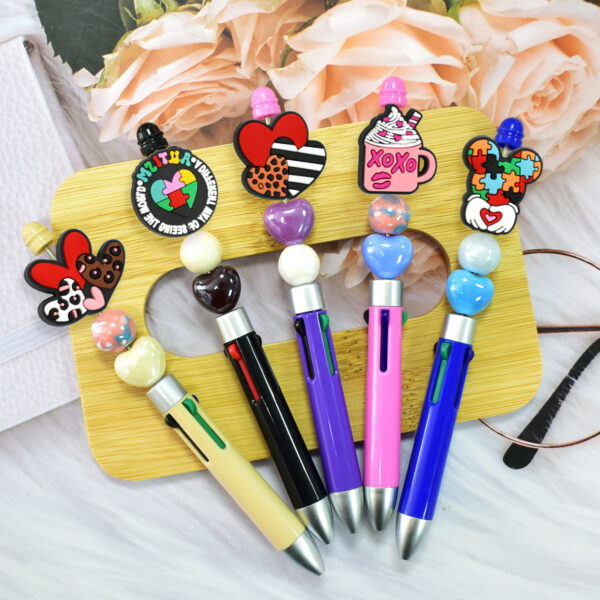 Wholesale Cartoon colored bead