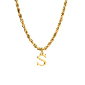 Gold / Letter S