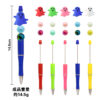 oly-87ba69eeb3306f32d181391989d4b4dd Wholesale Cute Ghost Beaded Pen