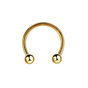 Golden Ball / 1.2*8 3 (1 Piece)