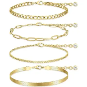 NK Chain Clip 3mm Magic Chain Snake Bone