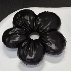 Black glossy surface