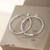 Wholesale 1 Pair XUPING Simple Style Classic Style Solid Color 304 Stainless Steel Earrings
