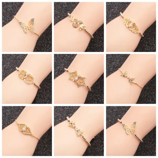 Tortoise Copper Fashion Bracelets