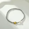 Wholesale 304 Stainless Steel Vacuum Electroplating (In Furnace) Plated 18K Real Gold Freshwater Pearl Star Love Shape No Inlaid Material Luxury Classic Bracelet
