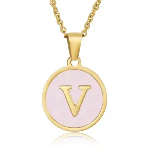 Golden V (Including Chain)