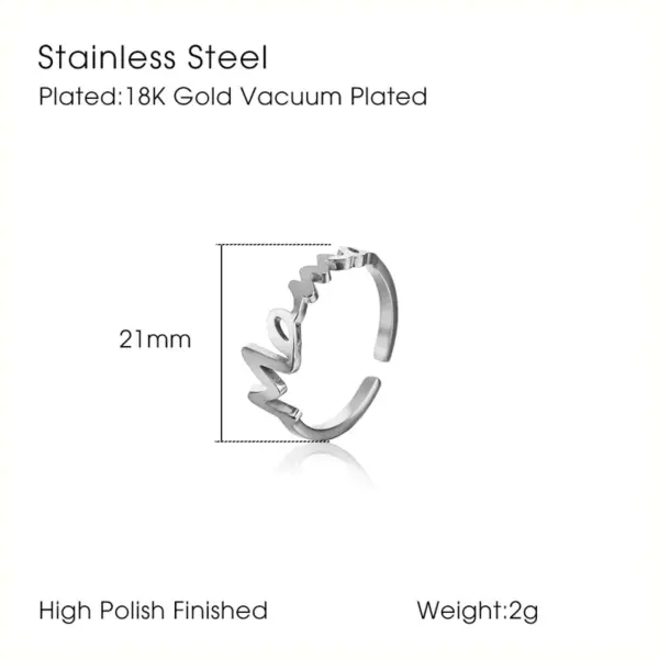 PVD Coated Real Gold Plated 18K Gold Letter 304 Stainless Steel Simple Style Waterproof Non Tarnish 304 Stainless Steel Pendant Necklace