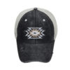 Wholesale Amazon AliExpress cross-border supply hat layer ponytail washed baseball cap embroidery casual baseball cap B946