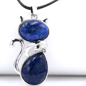 Lapis Lazuli (Get Leather Rope Free)