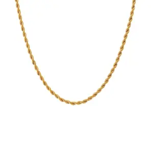 3mm Hemp Flowers Chain