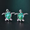oly-87eb168ac62e1765d3b1dbc8db72751c Wholesale Yansheng AliExpress Amazon platform hot Aobao tortoise multi-color earrings exquisite earrings factory outlet