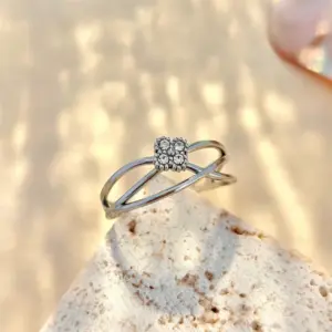 Silver / Adjustable Opening