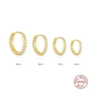 White Gold Color-White Diamond mm