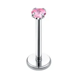 Pink Zircon / 0.8*6*2mm (single)