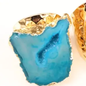 Blue / Adjustable Opening