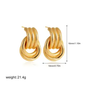 Bends and Hitches Double Layer / Gold