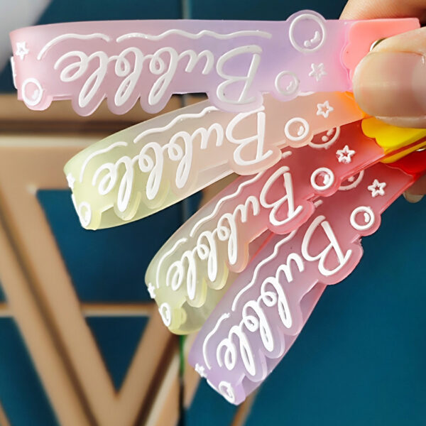 Wholesale Creative new oil Sanrio donut quicksand key chain car key chain package pendant small gift