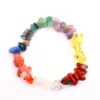 Wholesale Simple Style Color Block Artificial Crystal Irregular Bracelets