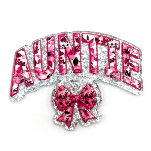 oly-8807053d99156e518e013a97e2421993 Wholesale Specializing in cross-border best-selling sequined acrylic DIY accessories and jewelry - mama series Crystal Art Innovation Factory