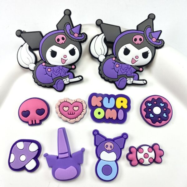 Wholesale Cute Cartoon Clogs Accessories & Buckles DIYOLY Exclusive