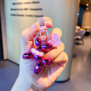 Balloon puppy-dark pink