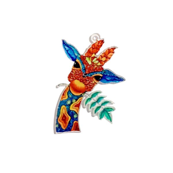 Wholesale Acrylic Animal Party Keychain Material Pendant DIY