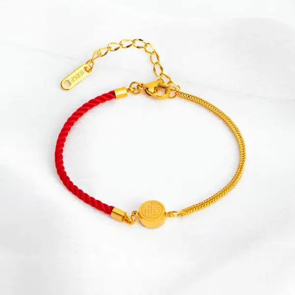 Elegant Heart Shape Butterfly Titanium Steel Plating Hollow Out Inlay Shell Bracelets 1 Piece
