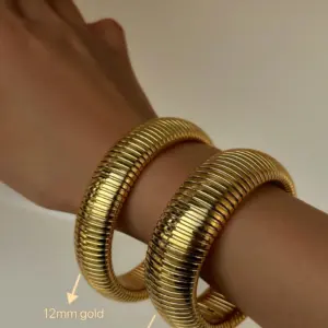 Width 20mm, Length 18cm, Golden
