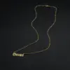 Wholesale Vacuum Plating 18K Gold Constellation 201 Stainless Steel Classic Style 201 Stainless Steel Necklace