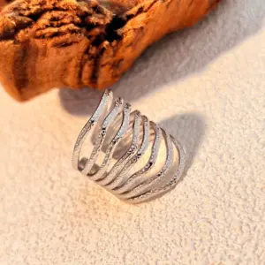 Silver / One Size / Pieces