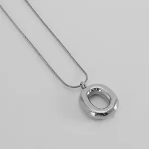 Letter O [Steel Color]]