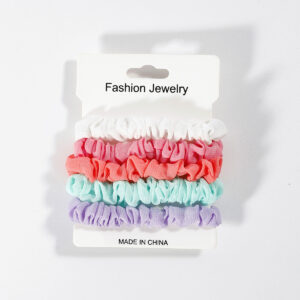 5PCS small intestine hair ring color