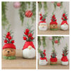Wholesale Shengyuan New Resin Christmas Gnome Doll Santa Claus Snowman Resin Christmas Decoration Ornaments