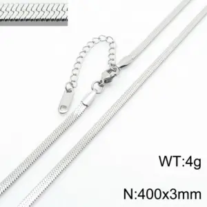 3mm40cm / Silver