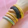 Wholesale Retro Solid Color Titanium Steel Wholesale Bangle