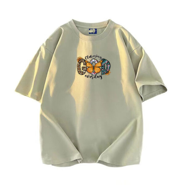 Wholesale Yellow sunflower letter heat transfer printing