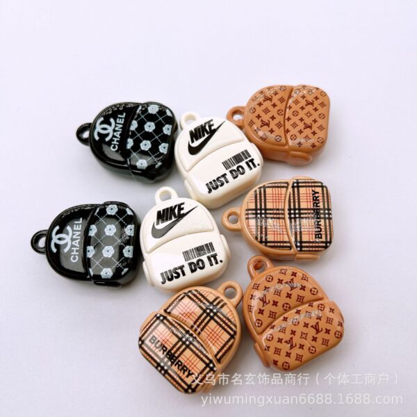 Wholesale 36*29mm Backpack with Dangling Hole Beading DIY OLY Exclusive