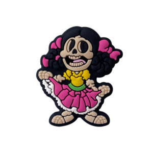 Skeleton girl-beads