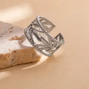 Leaves Steel Color 83