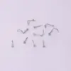 316L Stainless Steel Ear Cartilage Rings & Studs Geometric Waterproof Non Tarnish Surgical Steel