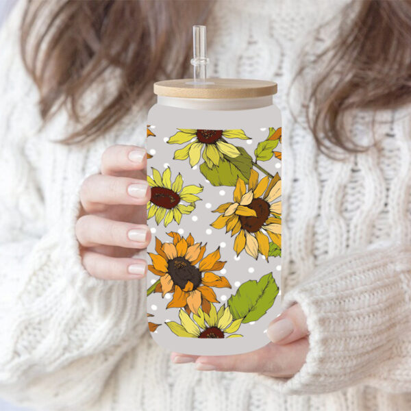 Wholesale New Cartoon printing UV Cup sticker crystal logo pattern 23 cmX11cm in stock