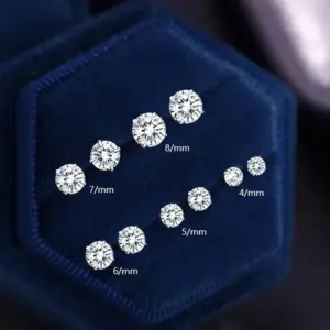 Wholesale Simple Butterfly Buckle Titanium Steel Ear Studs Unisex Versatile Earring Design Elegant Minimalist Jewelry Accessory