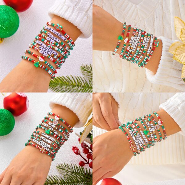 Wholesale Christmas polymer clay crystal