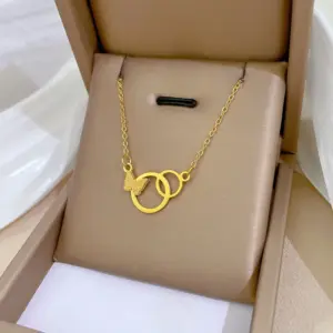 N133 Gold [Whole Titanium Steel]]