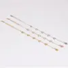 Casual Simple Style Commute Heart Shape 304 Stainless Steel Bracelets In Bulk