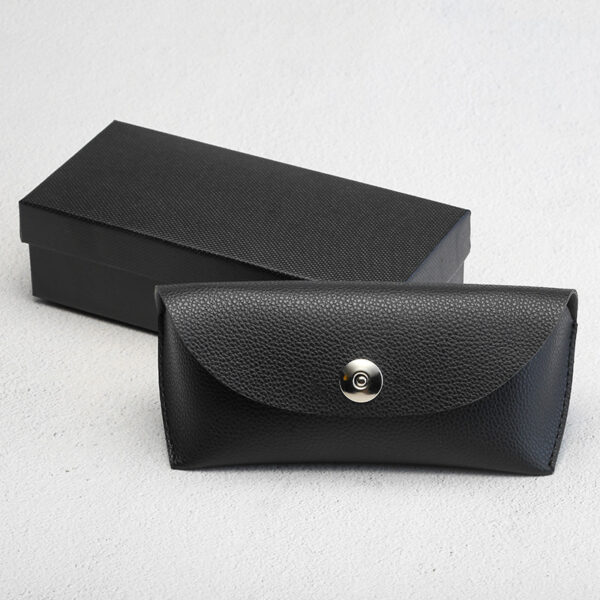 Wholesale Fashion Retro Glasses Case Set Packaging Box Glasses Case Glasses Cloth Bag Sunglasses Case Wholesale Storage