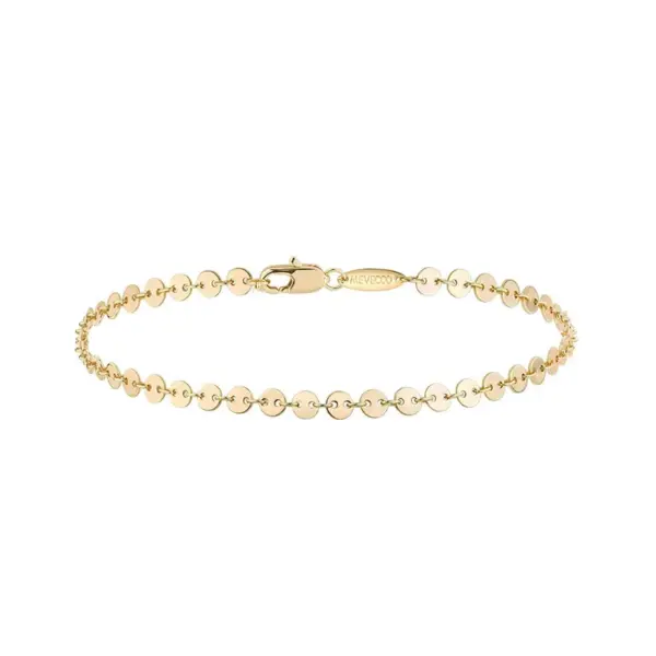 Vacation Heart Shape Stainless Steel Women's Anklet