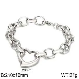 Steel Bracelet Kb186198-Z