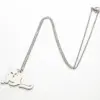 Wholesale Jewelry Fashion Cat 201 Stainless Steel 18K Gold Plated Plating Stainless Steel Necklaces