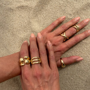 09 light gold 5-piece set 5915